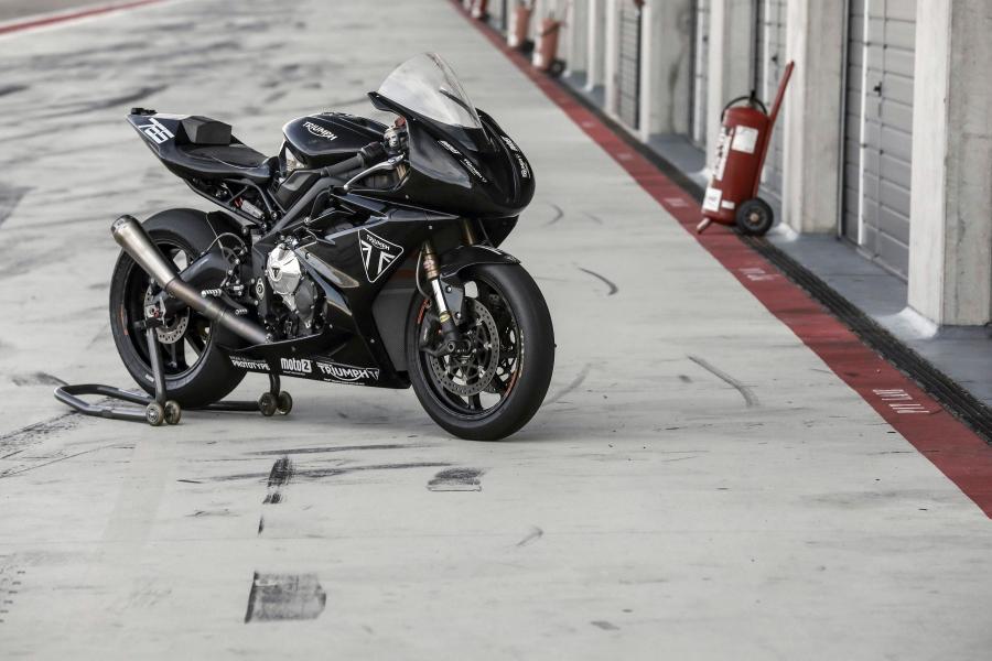 Triumph Daytona 765 Prototype